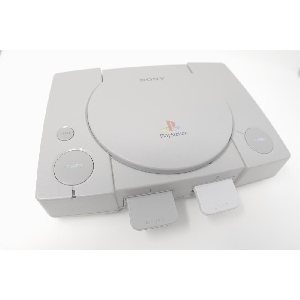 Sony PlayStation 1 Console, 2 Controllers Plus 36 Games Tested And Working